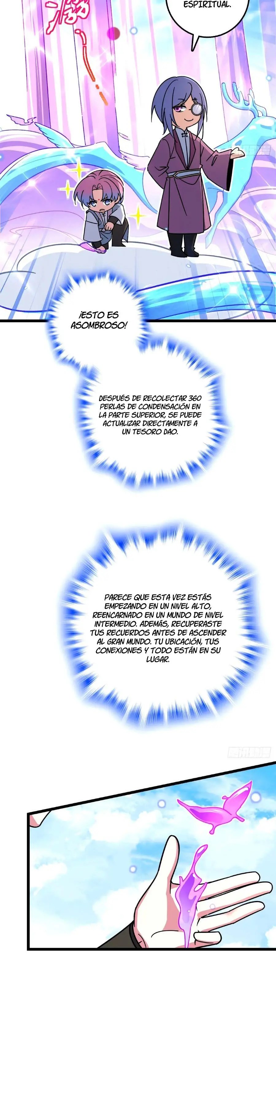 Mi Maestro Solo Se Abre Paso Cada Vez Que Se Alcanza El Limite — Capítulo 69 — 5