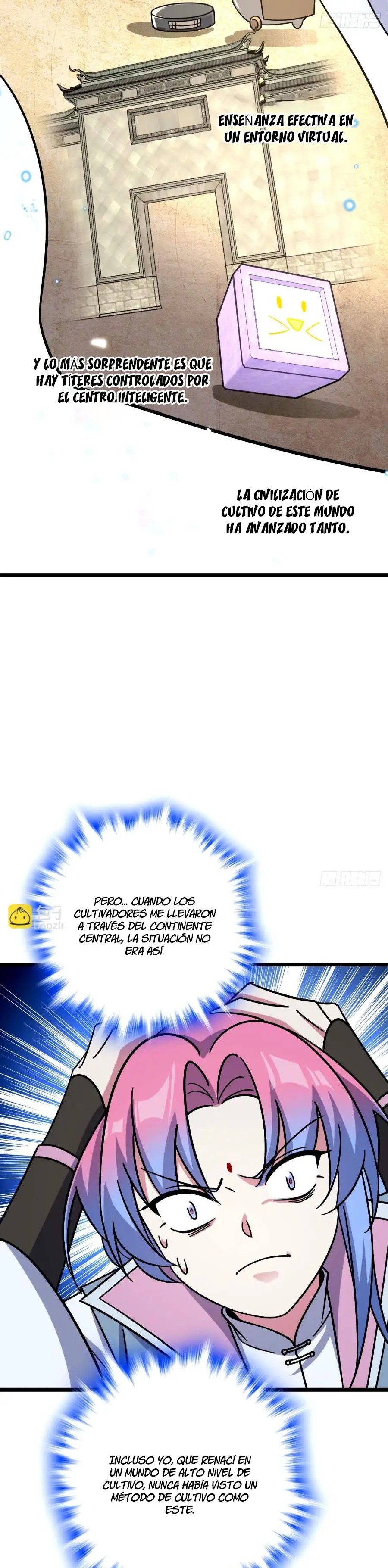 Mi Maestro Solo Se Abre Paso Cada Vez Que Se Alcanza El Limite — Capítulo 69 — 10