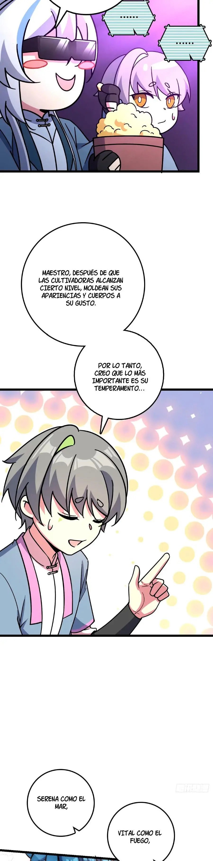 Mi Maestro Solo Se Abre Paso Cada Vez Que Se Alcanza El Limite — Capítulo 69 — 14
