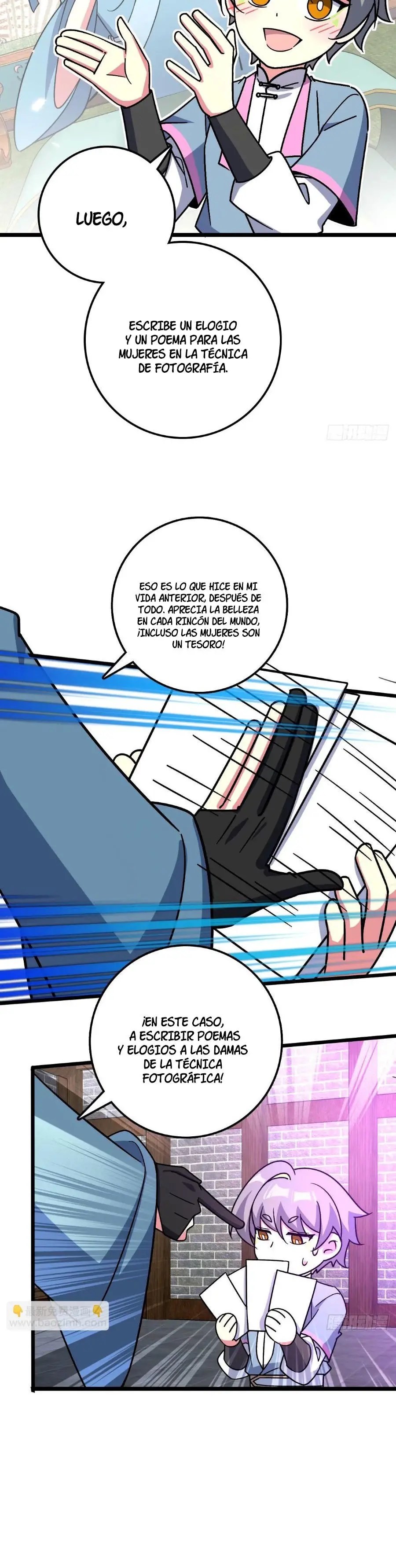 Mi Maestro Solo Se Abre Paso Cada Vez Que Se Alcanza El Limite — Capítulo 69 — 19