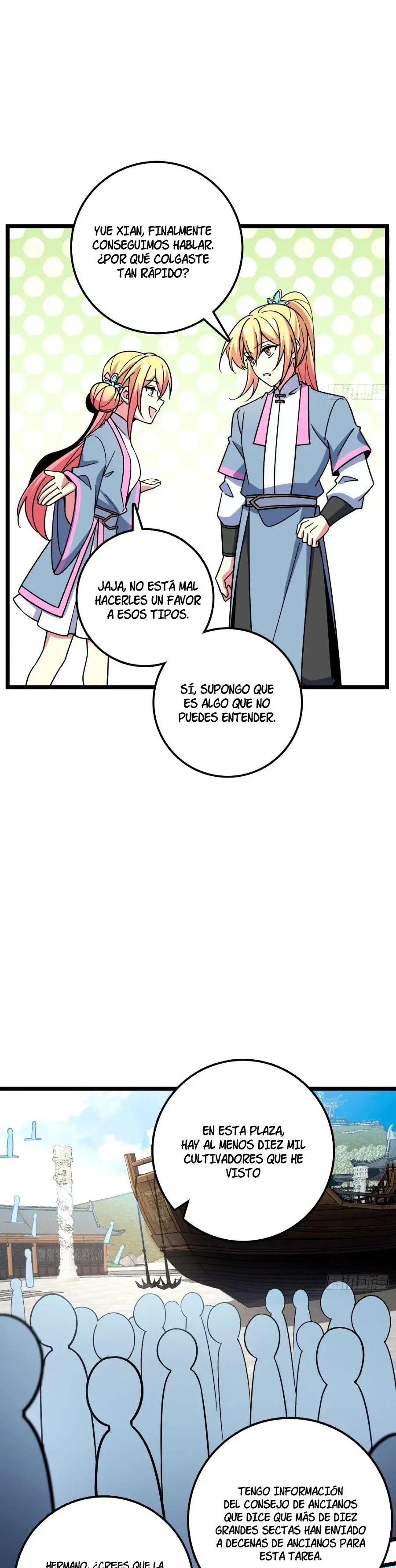 Mi Maestro Solo Se Abre Paso Cada Vez Que Se Alcanza El Limite — Capítulo 69 — 23