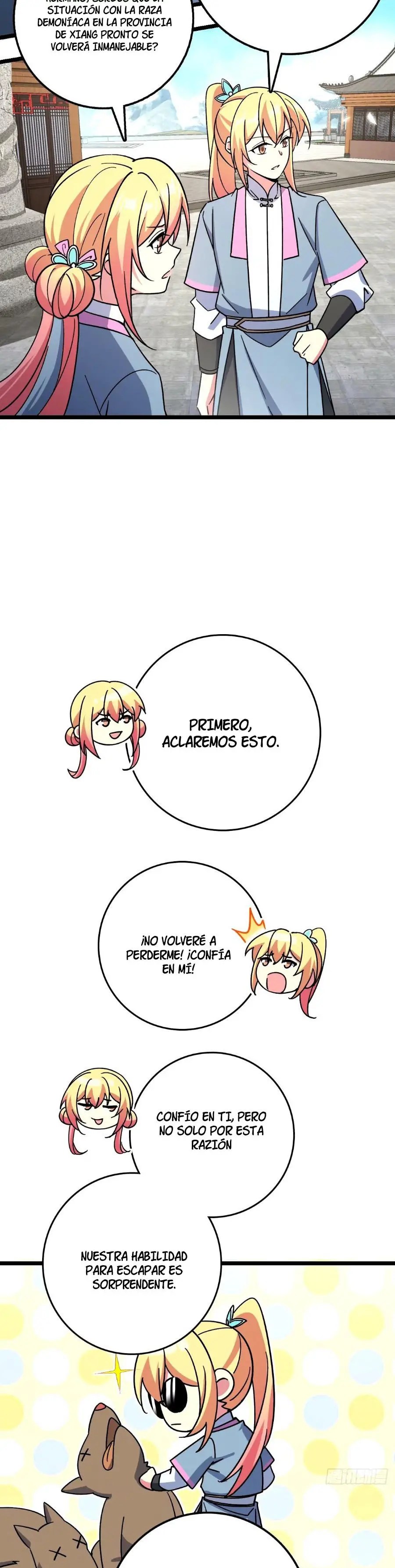 Mi Maestro Solo Se Abre Paso Cada Vez Que Se Alcanza El Limite — Capítulo 69 — 24