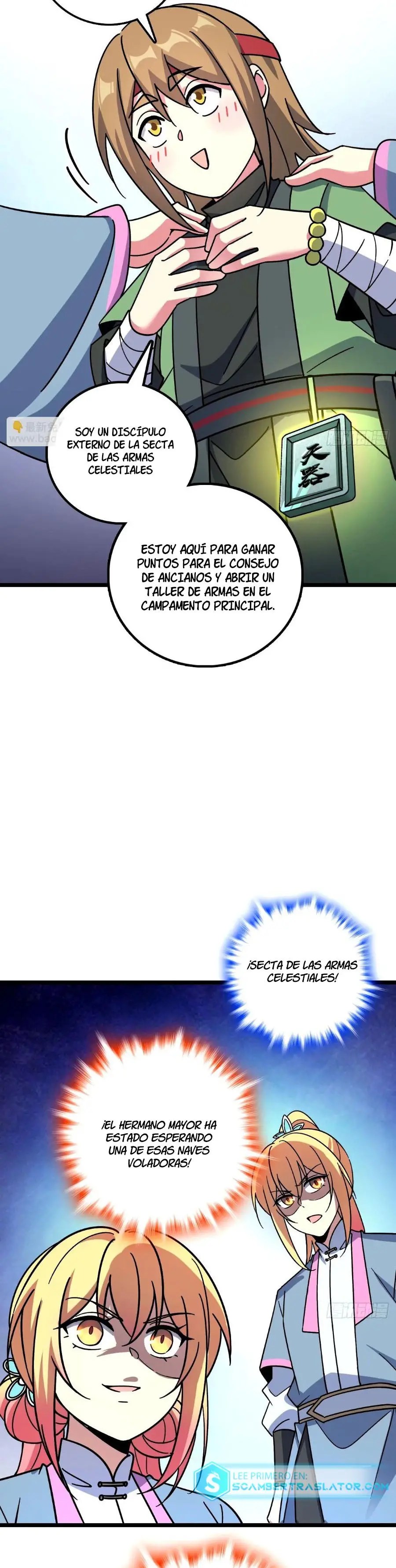 Mi Maestro Solo Se Abre Paso Cada Vez Que Se Alcanza El Limite — Capítulo 69 — 28