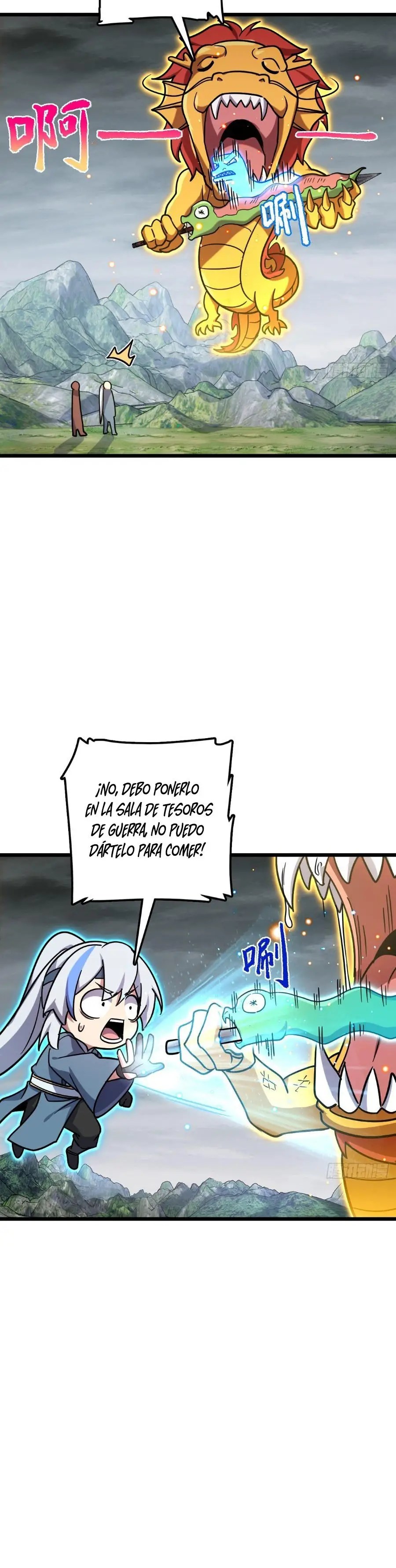 Mi Maestro Solo Se Abre Paso Cada Vez Que Se Alcanza El Limite — Capítulo 86 — 21