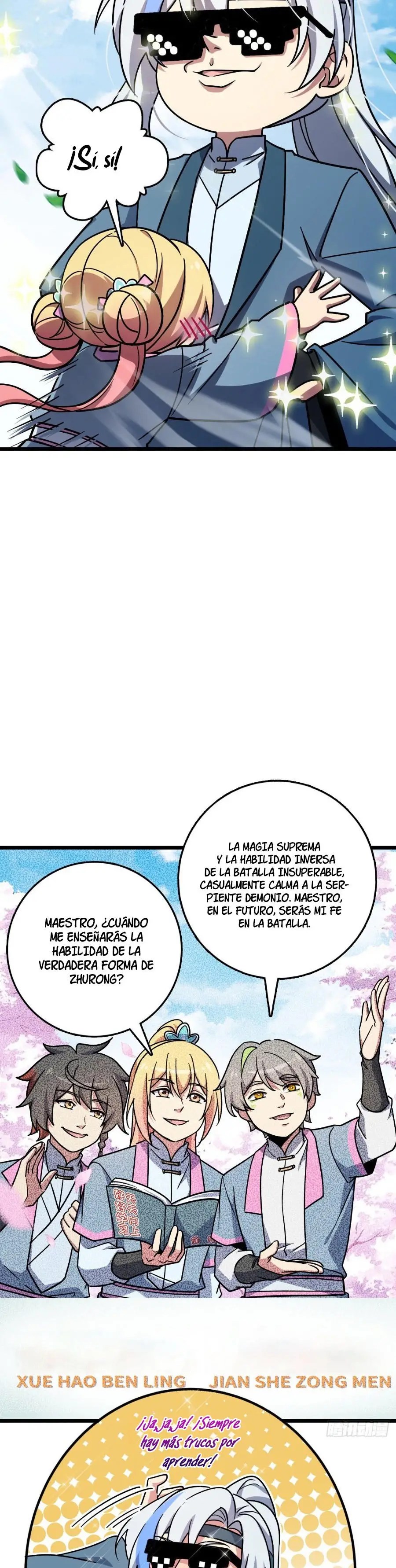 Mi Maestro Solo Se Abre Paso Cada Vez Que Se Alcanza El Limite — Capítulo 86 — 24