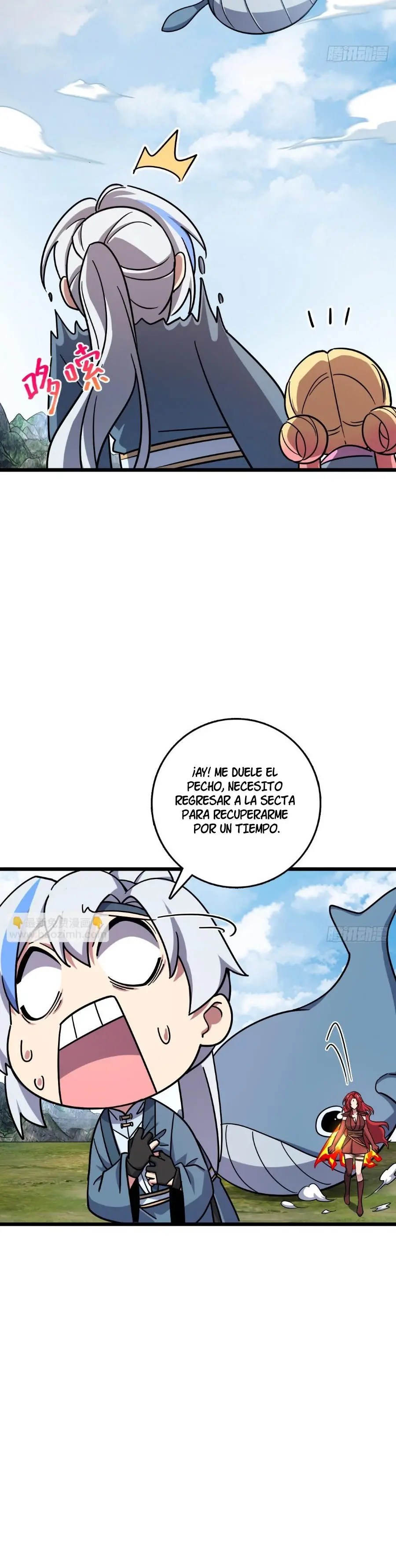 Mi Maestro Solo Se Abre Paso Cada Vez Que Se Alcanza El Limite — Capítulo 86 — 26