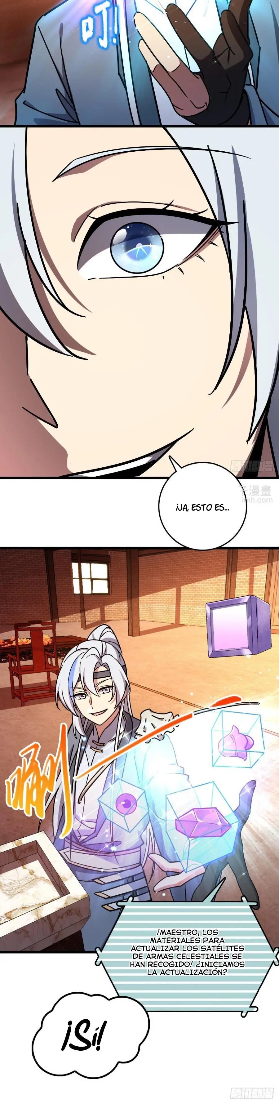 Mi Maestro Solo Se Abre Paso Cada Vez Que Se Alcanza El Limite — Capítulo 86 — 33