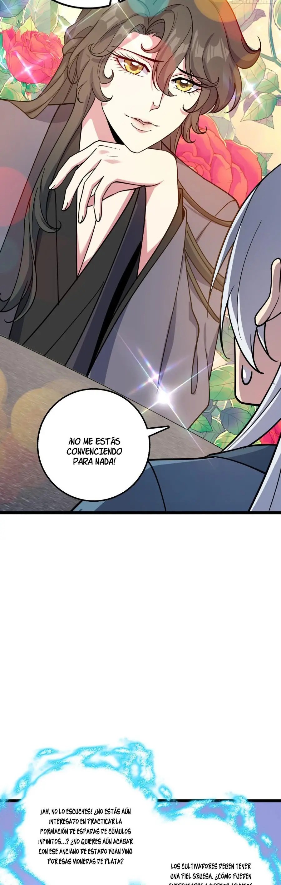 Mi Maestro Solo Se Abre Paso Cada Vez Que Se Alcanza El Limite — Capítulo 28 — 19