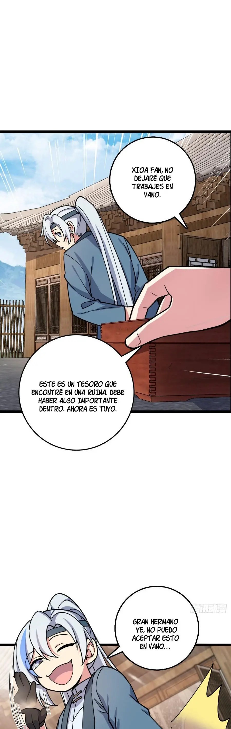Mi Maestro Solo Se Abre Paso Cada Vez Que Se Alcanza El Limite — Capítulo 28 — 21