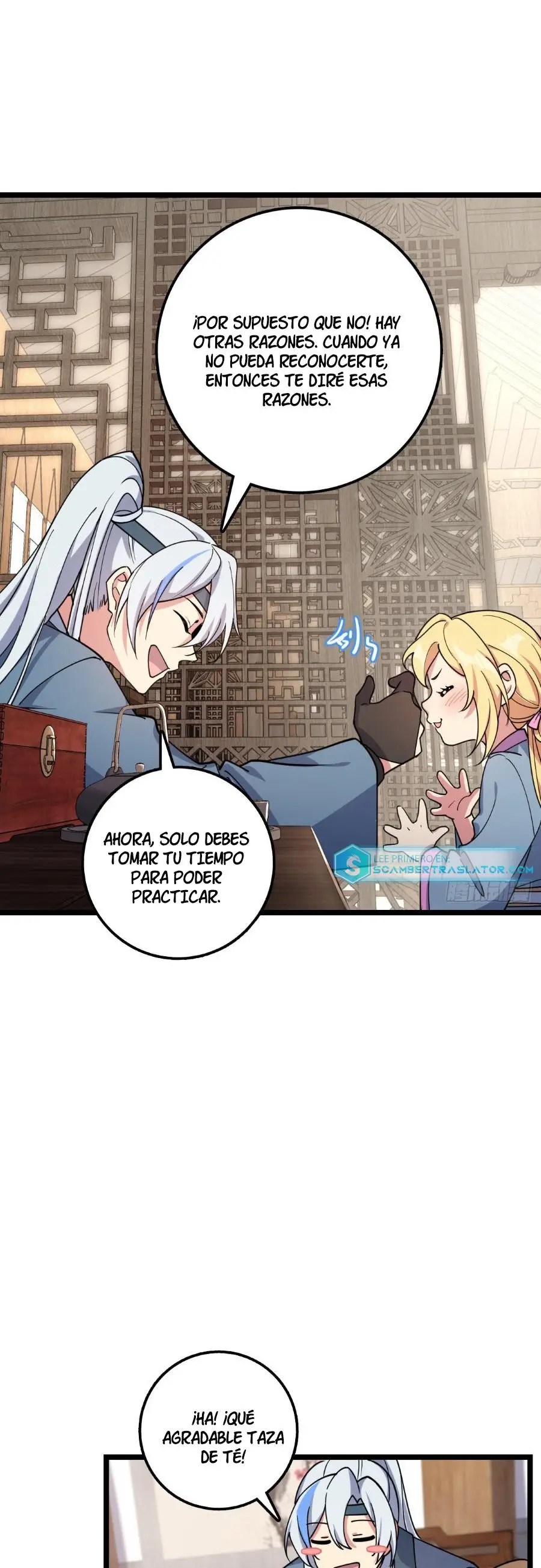 Mi Maestro Solo Se Abre Paso Cada Vez Que Se Alcanza El Limite — Capítulo 28 — 27