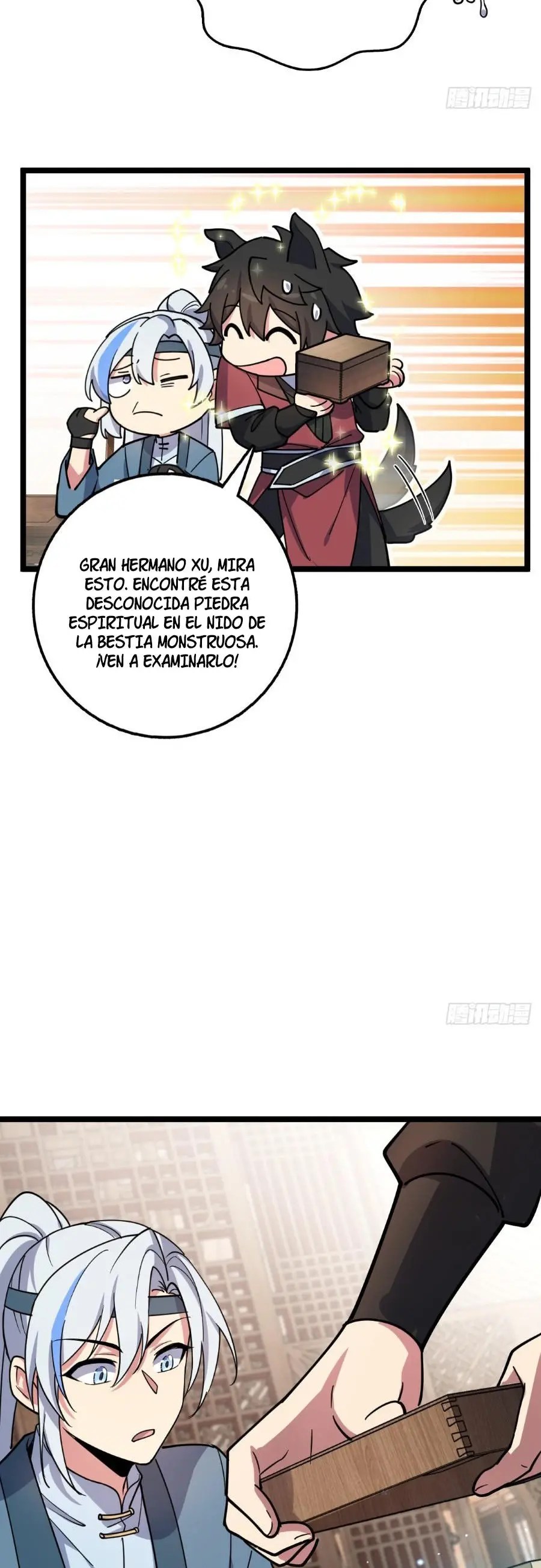 Mi Maestro Solo Se Abre Paso Cada Vez Que Se Alcanza El Limite — Capítulo 28 — 35