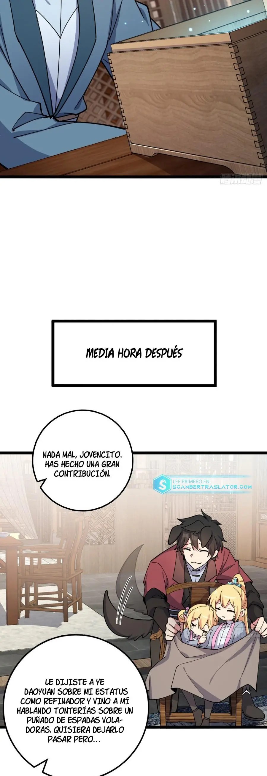Mi Maestro Solo Se Abre Paso Cada Vez Que Se Alcanza El Limite — Capítulo 28 — 36
