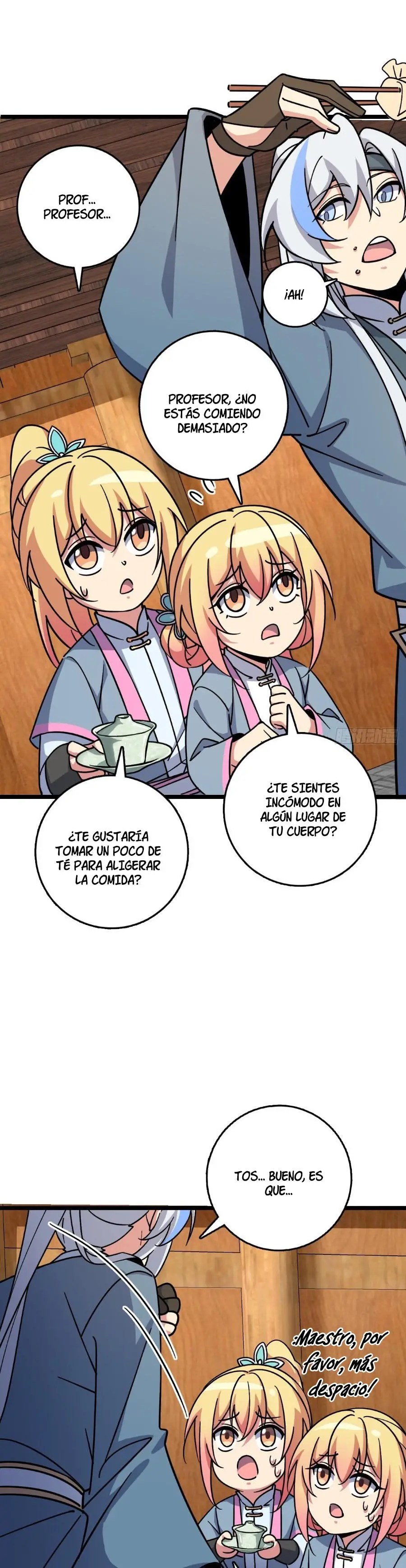 Mi Maestro Solo Se Abre Paso Cada Vez Que Se Alcanza El Limite — Capítulo 88 — 6