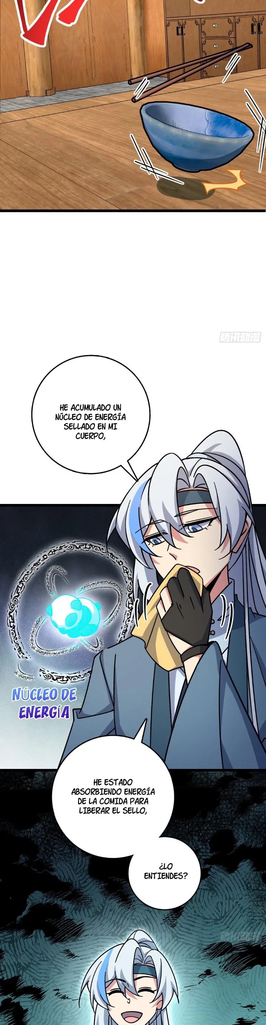 Mi Maestro Solo Se Abre Paso Cada Vez Que Se Alcanza El Limite — Capítulo 88 — 9
