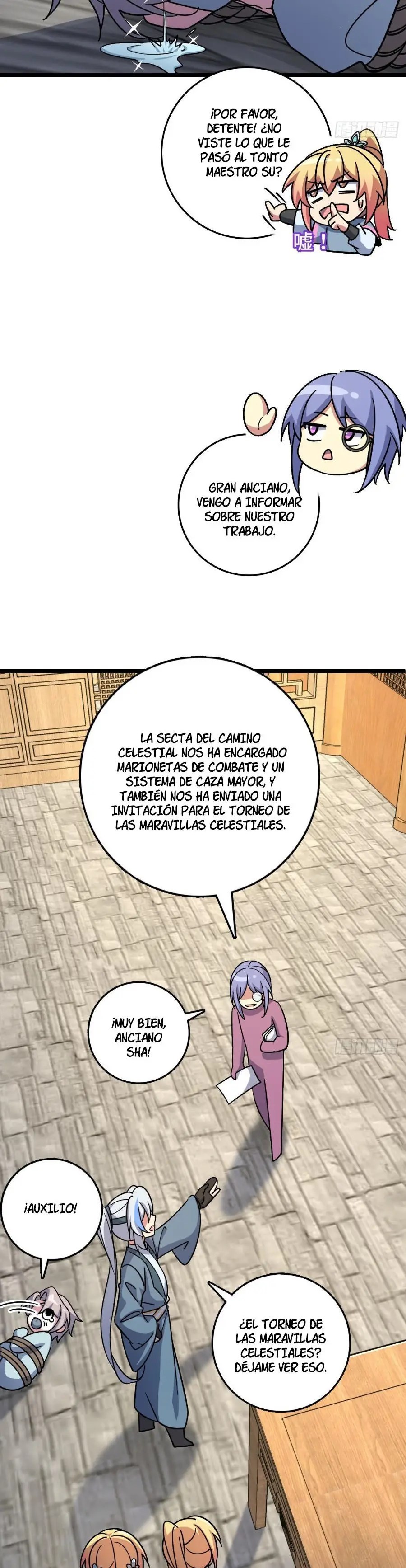 Mi Maestro Solo Se Abre Paso Cada Vez Que Se Alcanza El Limite — Capítulo 88 — 11