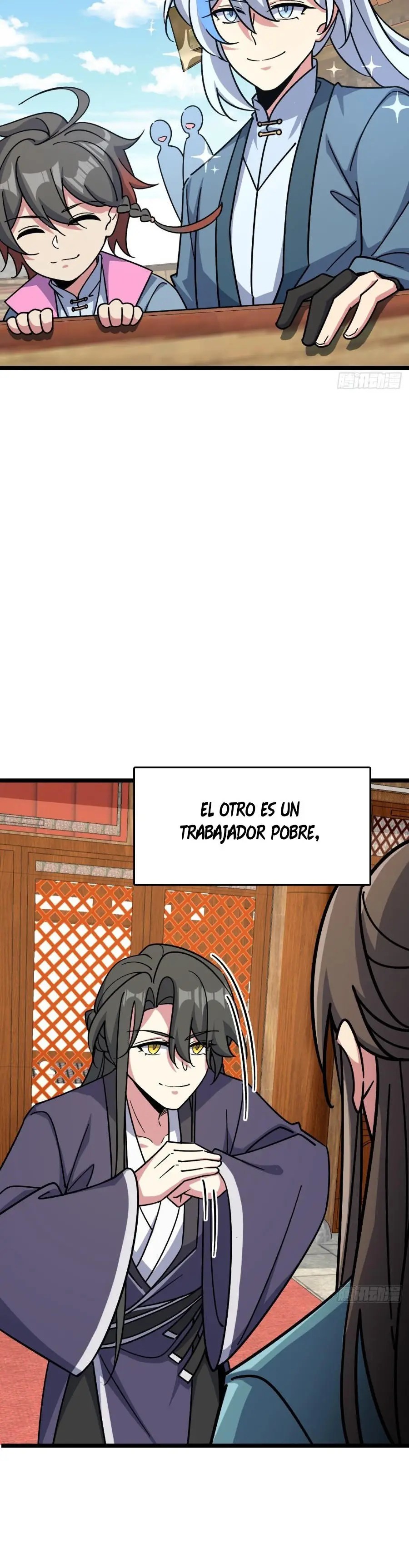 Mi Maestro Solo Se Abre Paso Cada Vez Que Se Alcanza El Limite — Capítulo 88 — 32