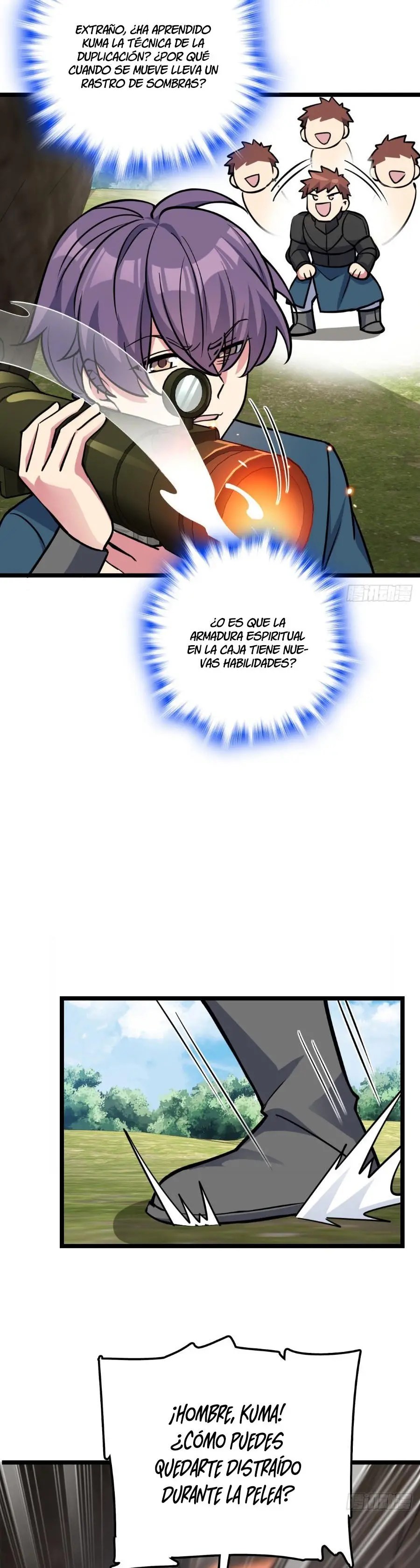 Mi Maestro Solo Se Abre Paso Cada Vez Que Se Alcanza El Limite — Capítulo 81 — 5