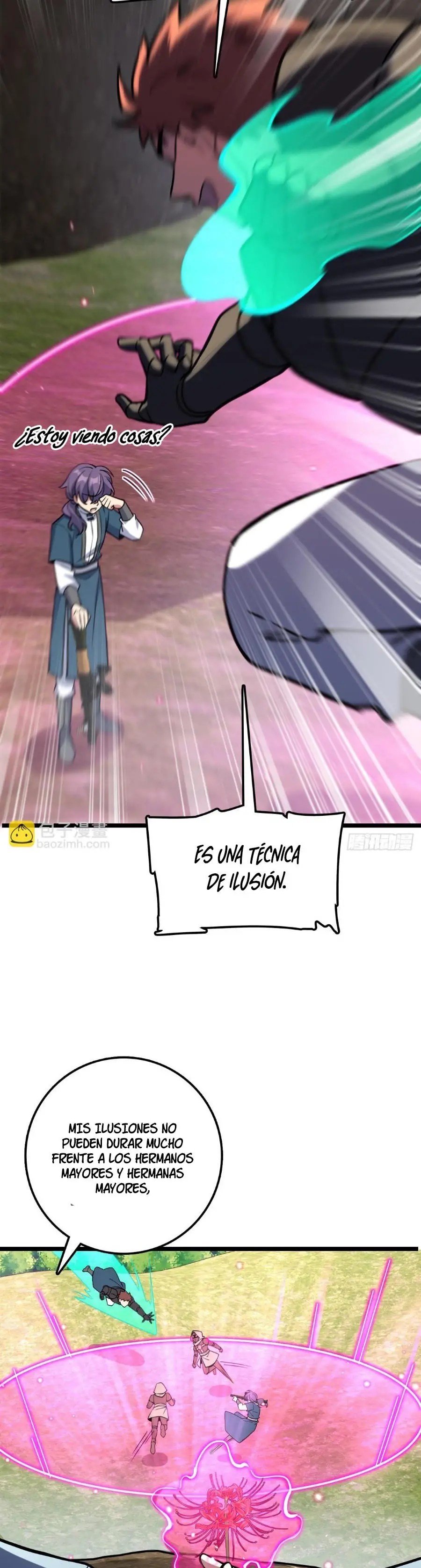 Mi Maestro Solo Se Abre Paso Cada Vez Que Se Alcanza El Limite — Capítulo 81 — 6