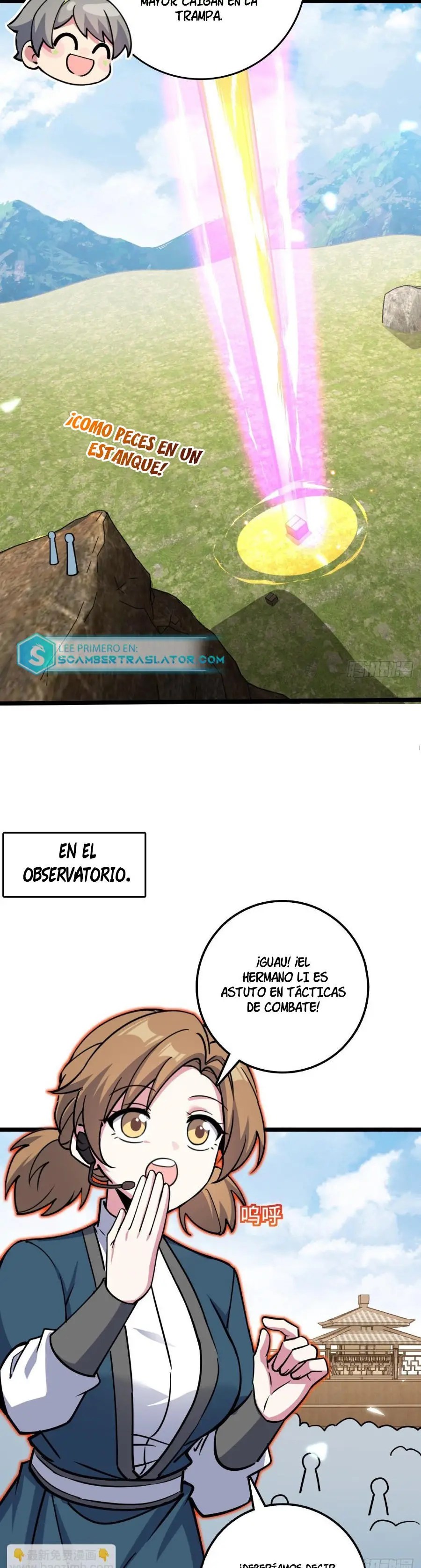 Mi Maestro Solo Se Abre Paso Cada Vez Que Se Alcanza El Limite — Capítulo 81 — 9