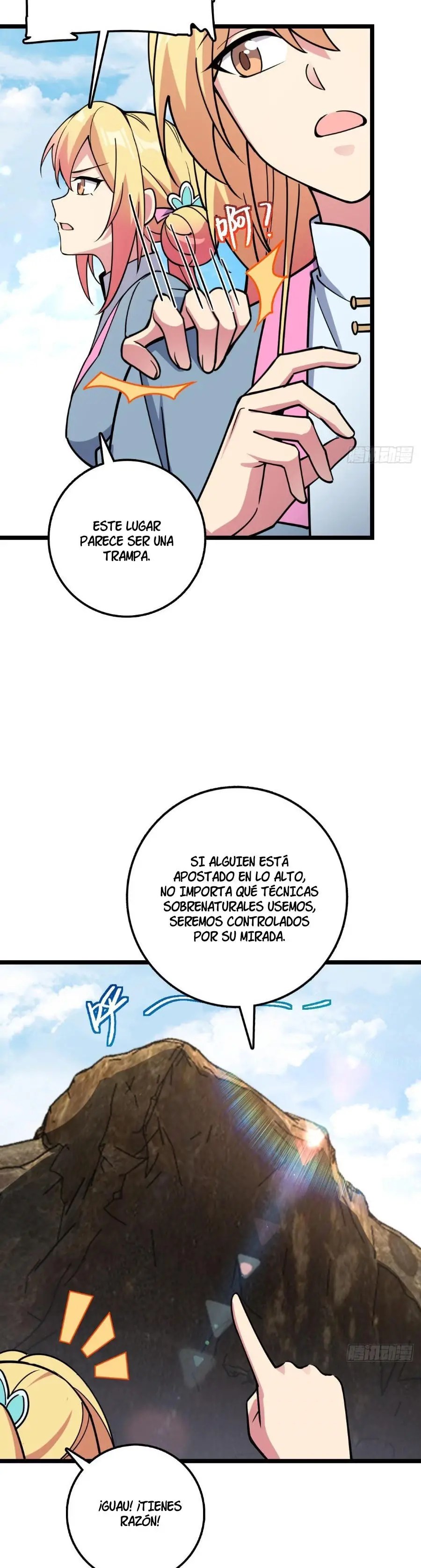 Mi Maestro Solo Se Abre Paso Cada Vez Que Se Alcanza El Limite — Capítulo 81 — 12