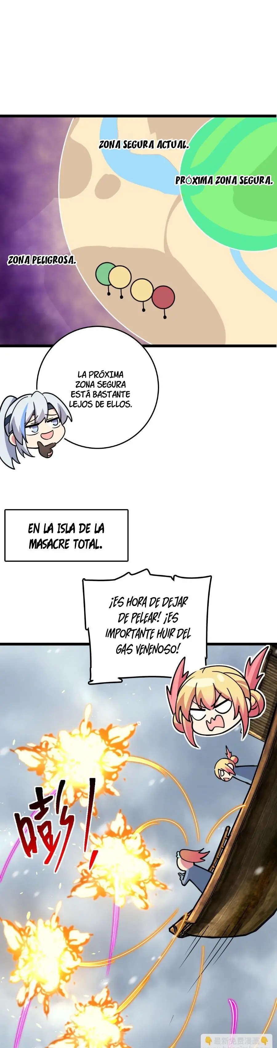 Mi Maestro Solo Se Abre Paso Cada Vez Que Se Alcanza El Limite — Capítulo 81 — 22