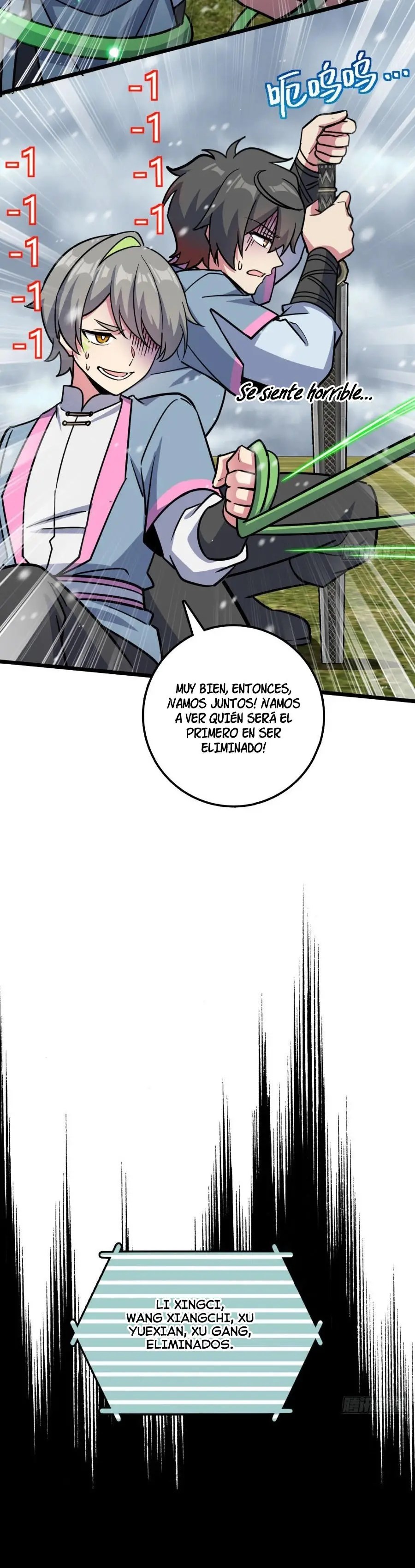 Mi Maestro Solo Se Abre Paso Cada Vez Que Se Alcanza El Limite — Capítulo 81 — 27