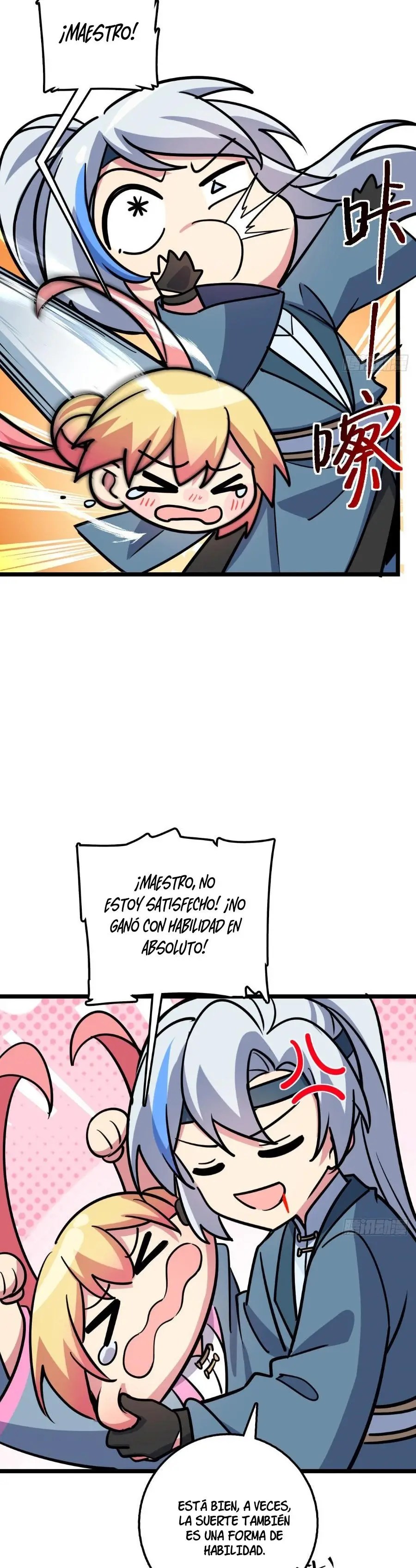 Mi Maestro Solo Se Abre Paso Cada Vez Que Se Alcanza El Limite — Capítulo 81 — 31