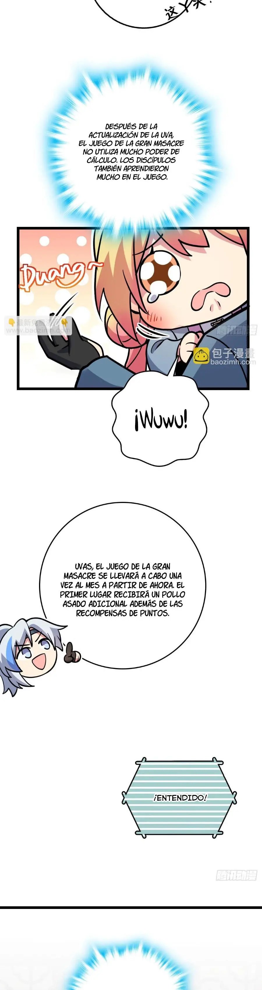 Mi Maestro Solo Se Abre Paso Cada Vez Que Se Alcanza El Limite — Capítulo 81 — 32