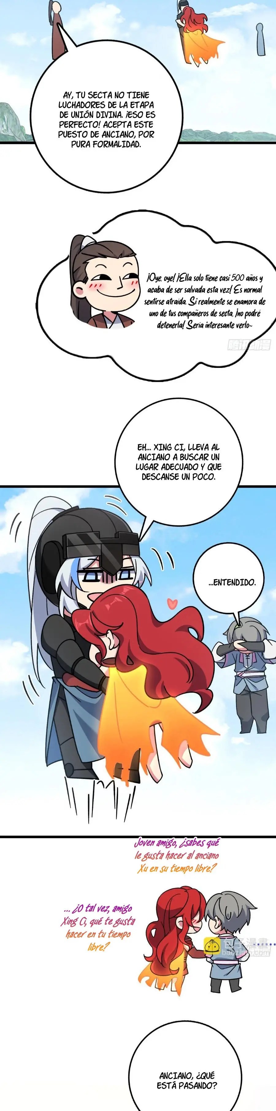Mi Maestro Solo Se Abre Paso Cada Vez Que Se Alcanza El Limite — Capítulo 79 — 21