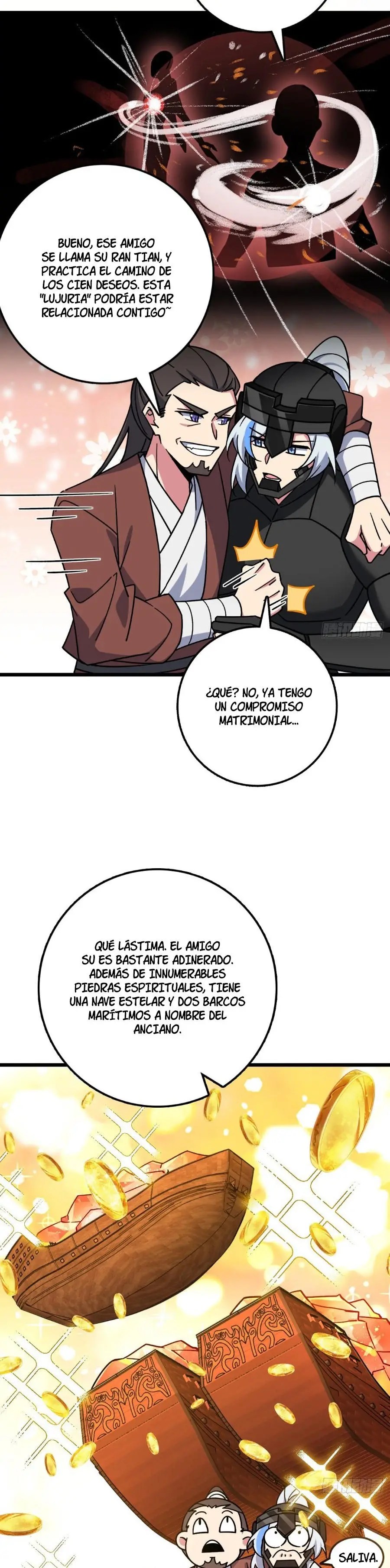 Mi Maestro Solo Se Abre Paso Cada Vez Que Se Alcanza El Limite — Capítulo 79 — 22