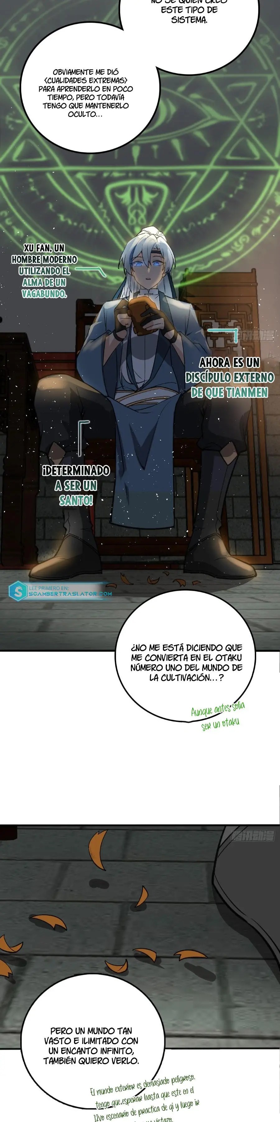 Mi Maestro Solo Se Abre Paso Cada Vez Que Se Alcanza El Limite — Capítulo 01 — 3