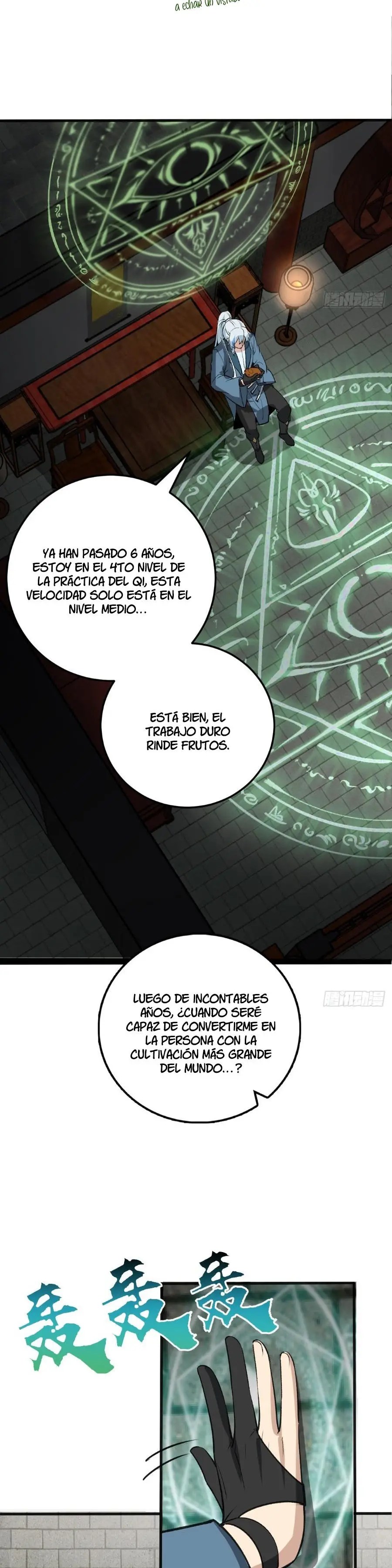Mi Maestro Solo Se Abre Paso Cada Vez Que Se Alcanza El Limite — Capítulo 01 — 4