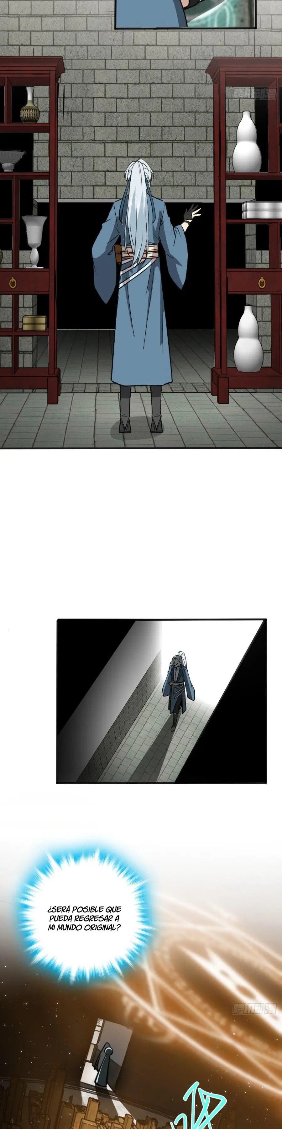 Mi Maestro Solo Se Abre Paso Cada Vez Que Se Alcanza El Limite — Capítulo 01 — 5