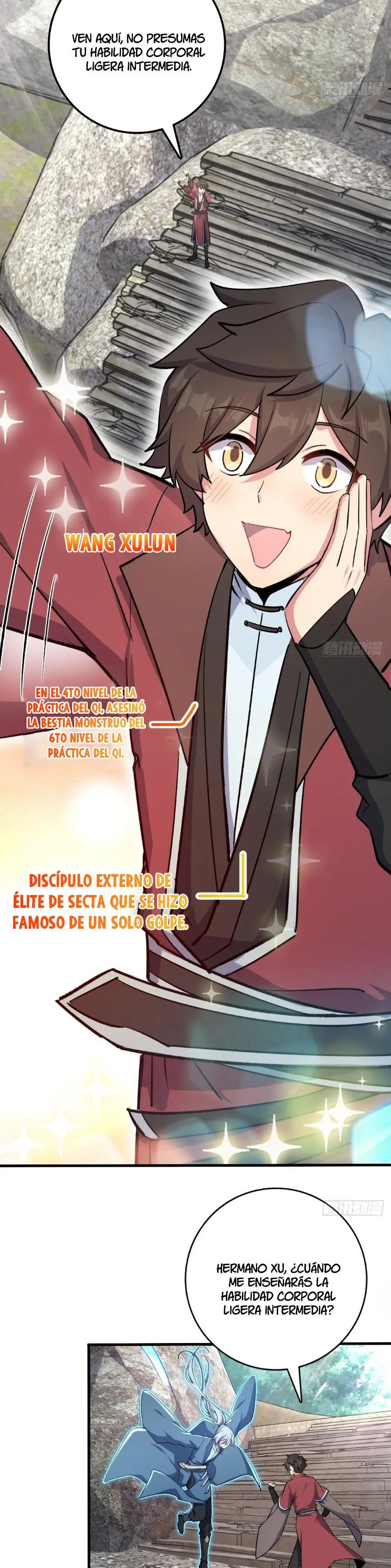 Mi Maestro Solo Se Abre Paso Cada Vez Que Se Alcanza El Limite — Capítulo 01 — 10