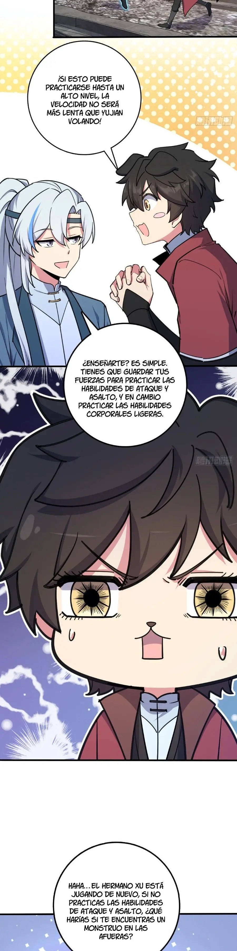 Mi Maestro Solo Se Abre Paso Cada Vez Que Se Alcanza El Limite — Capítulo 01 — 11