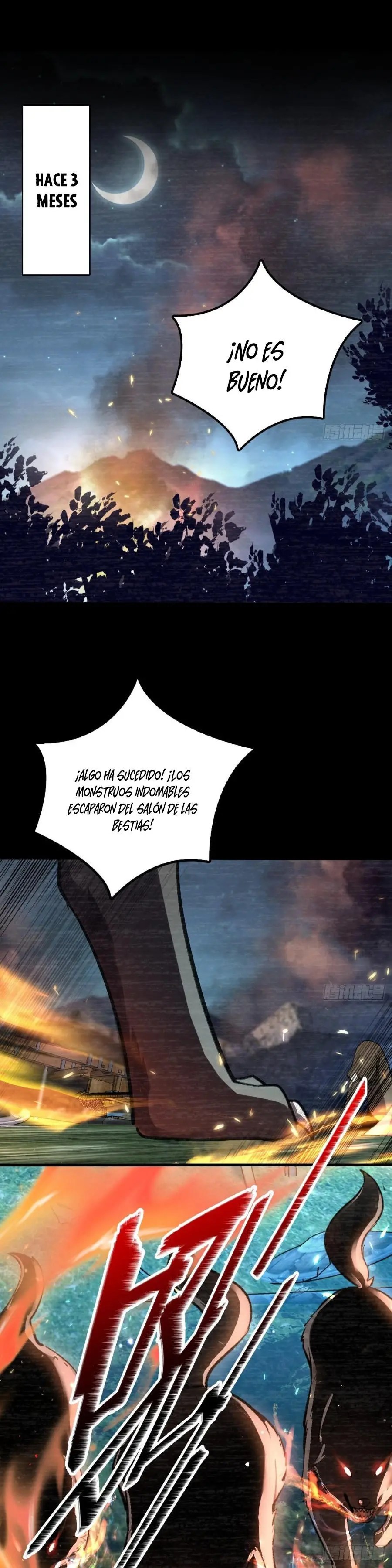 Mi Maestro Solo Se Abre Paso Cada Vez Que Se Alcanza El Limite — Capítulo 01 — 13