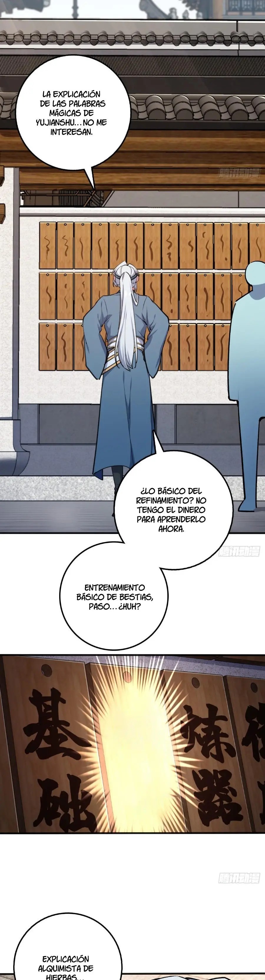 Mi Maestro Solo Se Abre Paso Cada Vez Que Se Alcanza El Limite — Capítulo 01 — 20