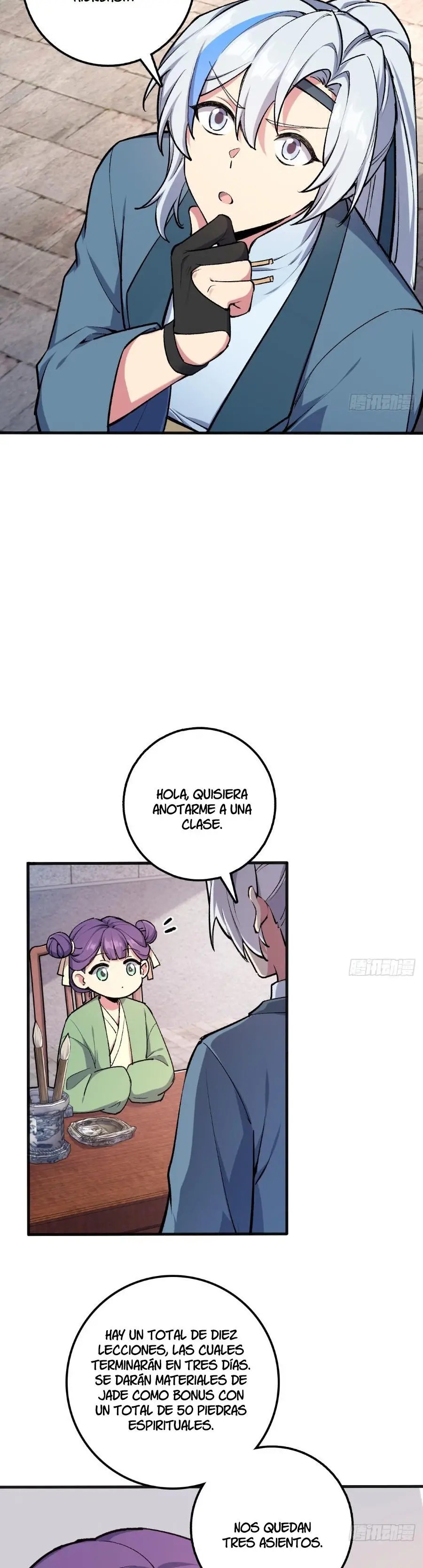 Mi Maestro Solo Se Abre Paso Cada Vez Que Se Alcanza El Limite — Capítulo 01 — 21