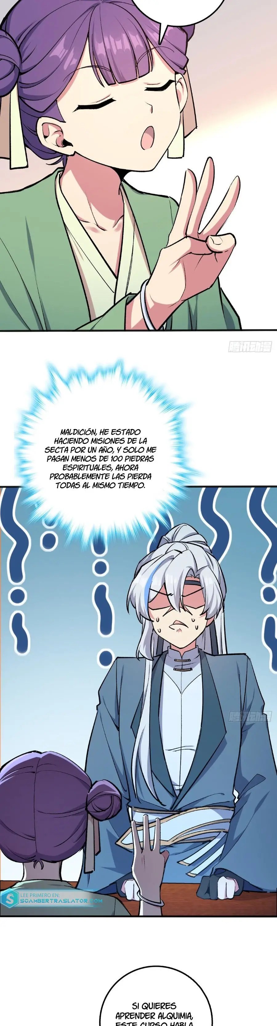 Mi Maestro Solo Se Abre Paso Cada Vez Que Se Alcanza El Limite — Capítulo 01 — 22