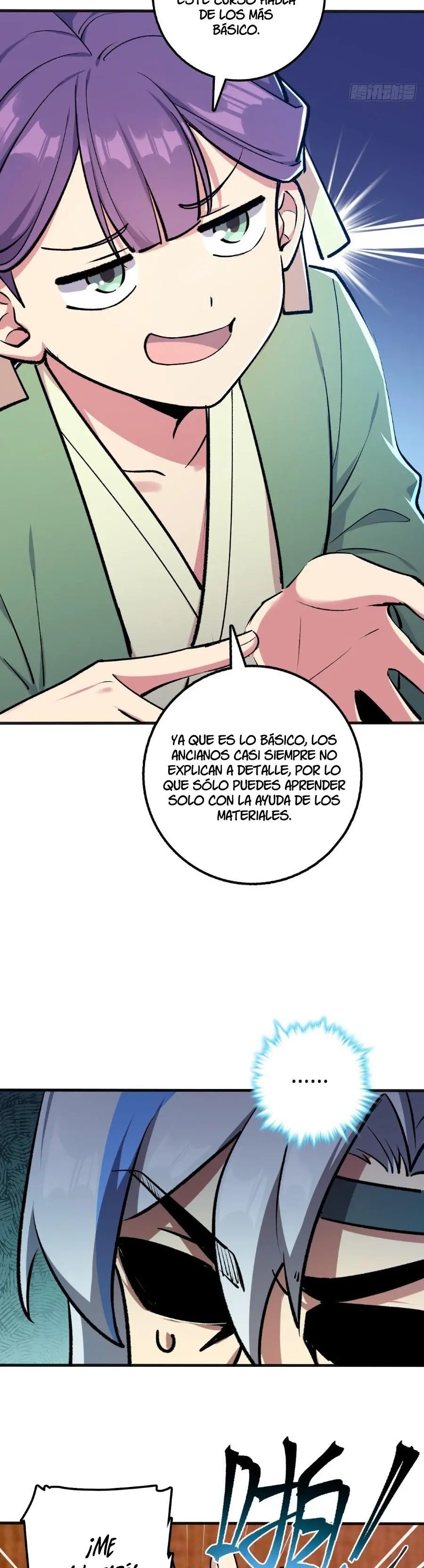 Mi Maestro Solo Se Abre Paso Cada Vez Que Se Alcanza El Limite — Capítulo 01 — 23