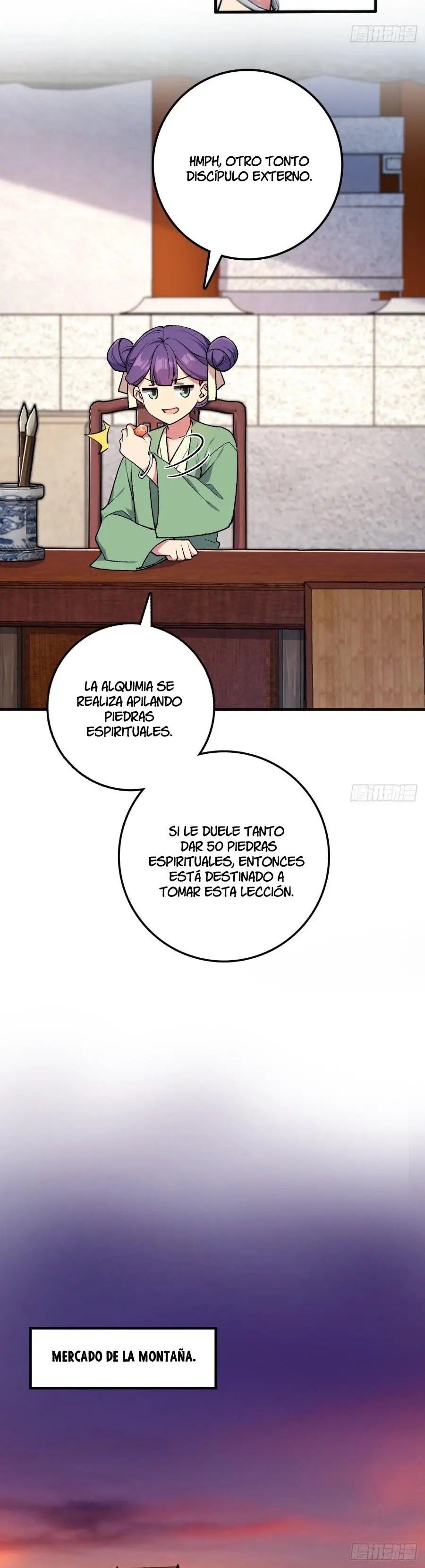 Mi Maestro Solo Se Abre Paso Cada Vez Que Se Alcanza El Limite — Capítulo 01 — 25