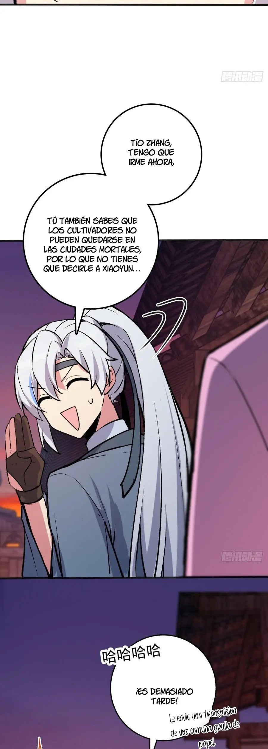 Mi Maestro Solo Se Abre Paso Cada Vez Que Se Alcanza El Limite — Capítulo 01 — 30