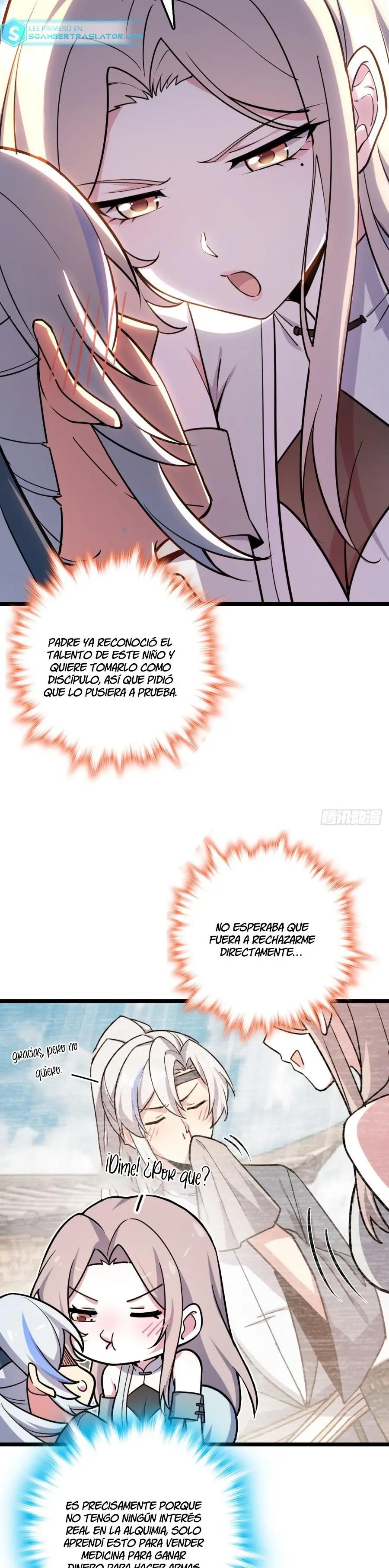 Mi Maestro Solo Se Abre Paso Cada Vez Que Se Alcanza El Limite — Capítulo 09 — 3