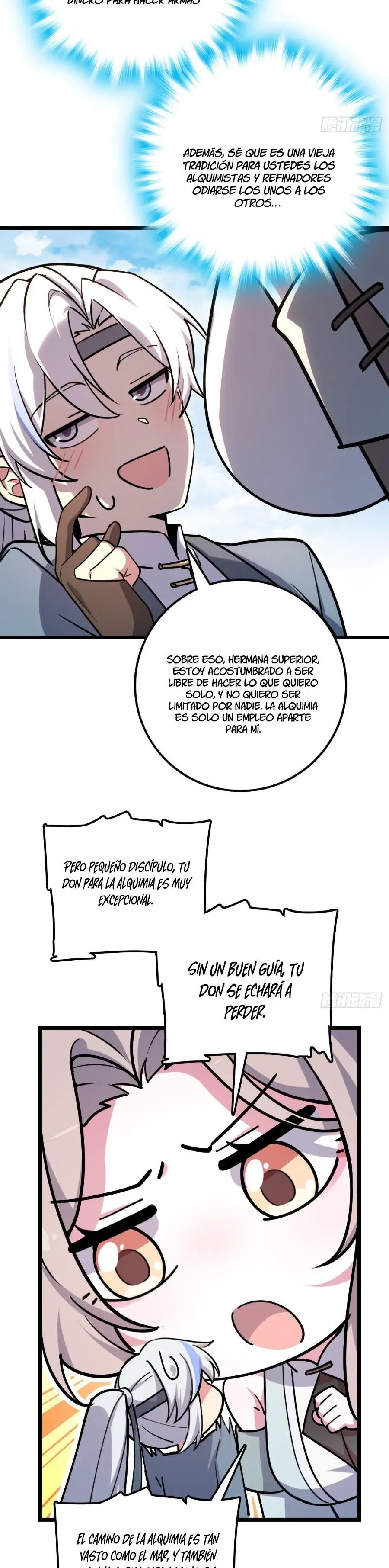 Mi Maestro Solo Se Abre Paso Cada Vez Que Se Alcanza El Limite — Capítulo 09 — 4