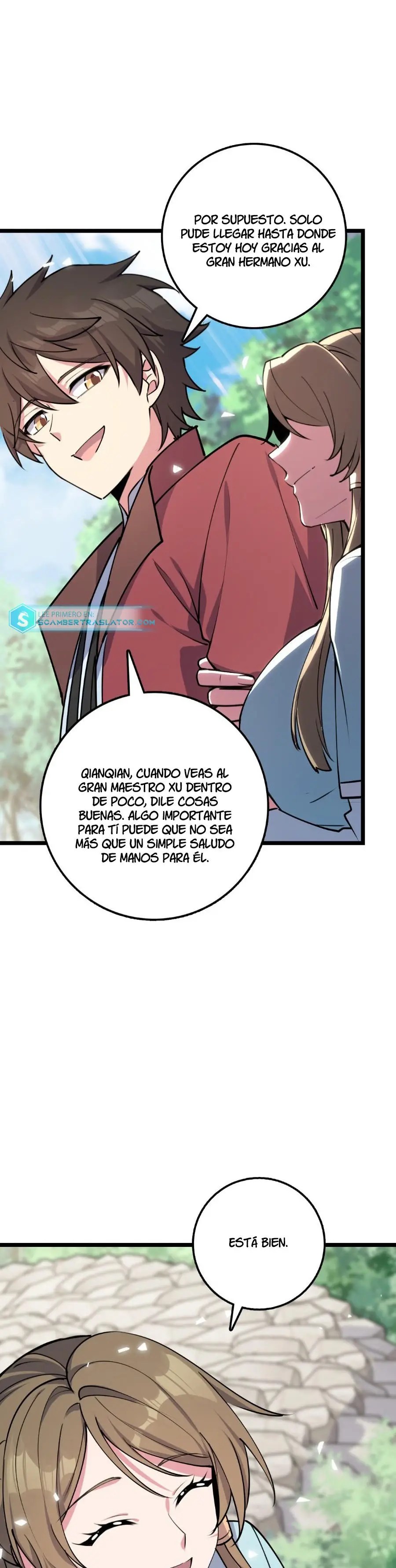 Mi Maestro Solo Se Abre Paso Cada Vez Que Se Alcanza El Limite — Capítulo 09 — 15
