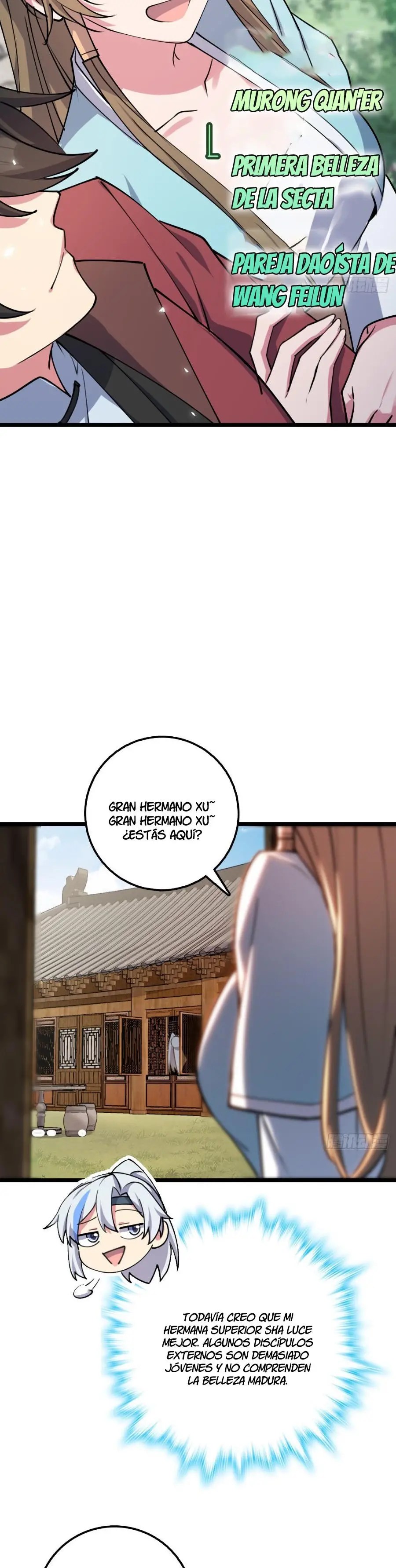 Mi Maestro Solo Se Abre Paso Cada Vez Que Se Alcanza El Limite — Capítulo 09 — 16