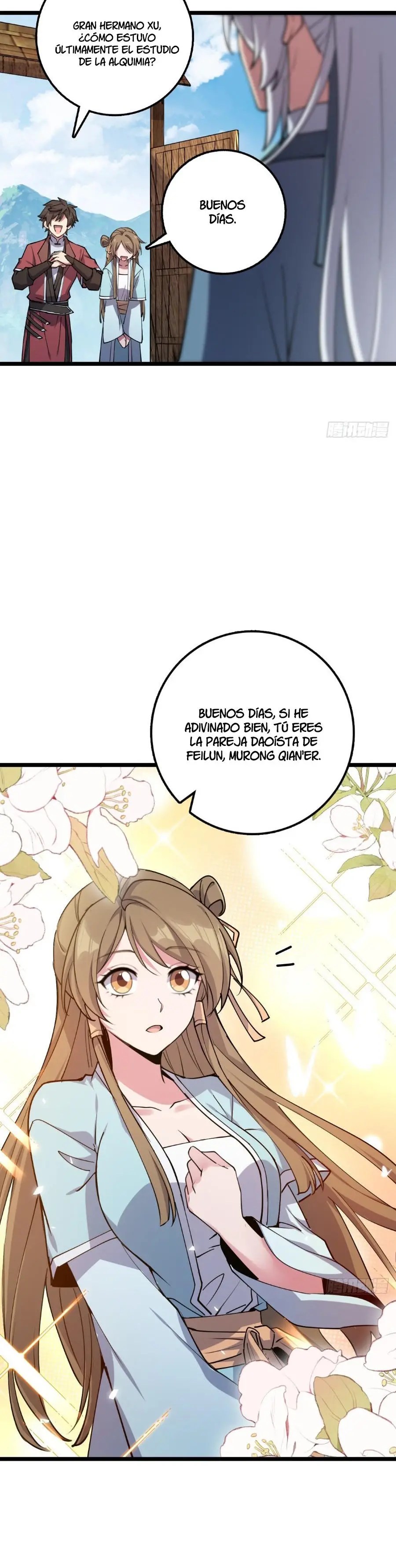 Mi Maestro Solo Se Abre Paso Cada Vez Que Se Alcanza El Limite — Capítulo 09 — 17