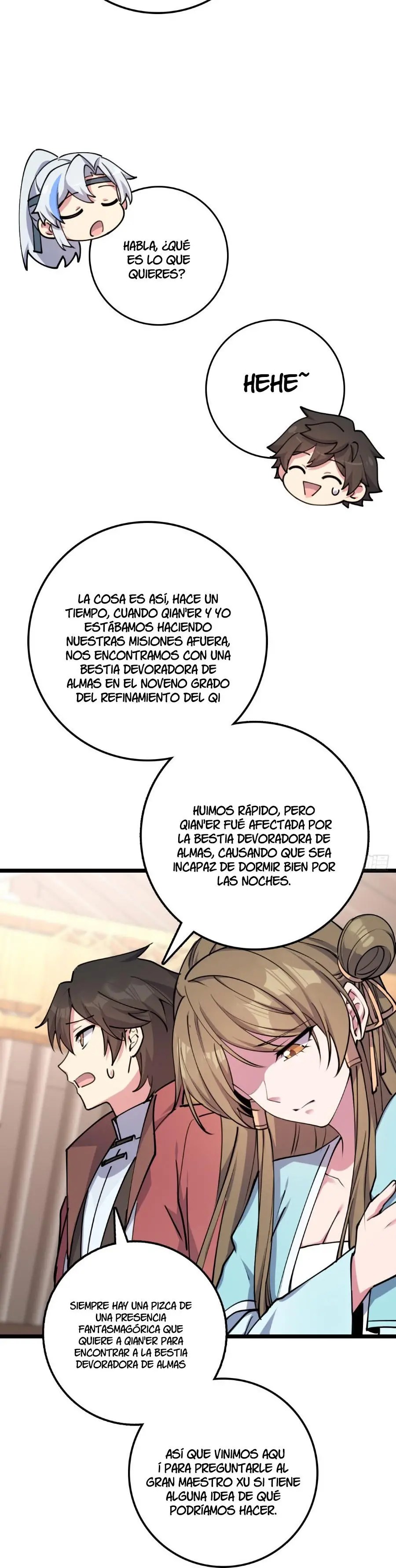 Mi Maestro Solo Se Abre Paso Cada Vez Que Se Alcanza El Limite — Capítulo 09 — 20