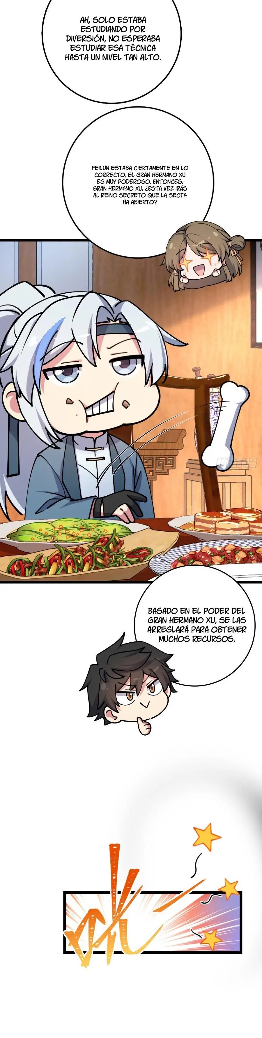 Mi Maestro Solo Se Abre Paso Cada Vez Que Se Alcanza El Limite — Capítulo 09 — 25