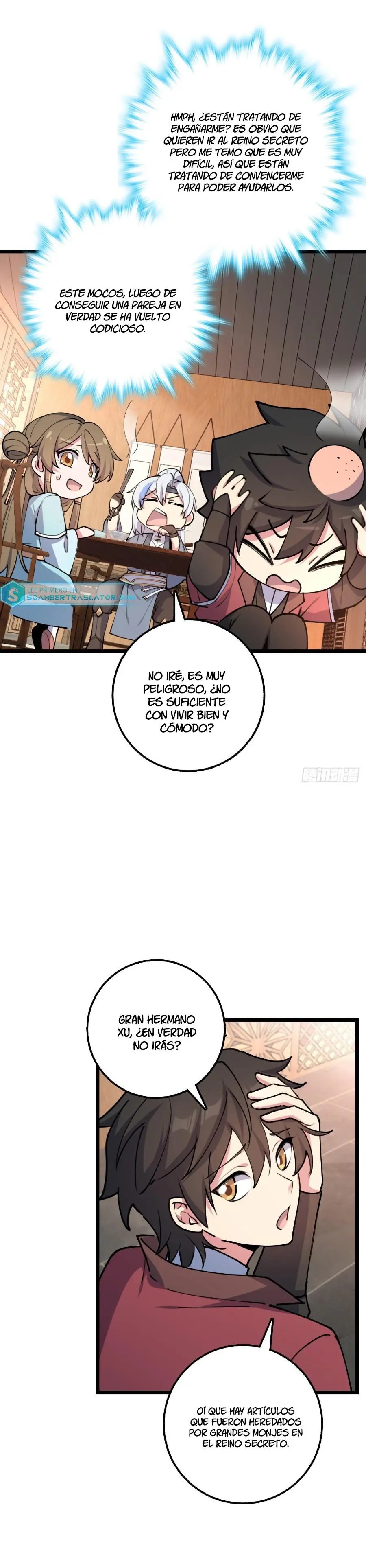 Mi Maestro Solo Se Abre Paso Cada Vez Que Se Alcanza El Limite — Capítulo 09 — 26